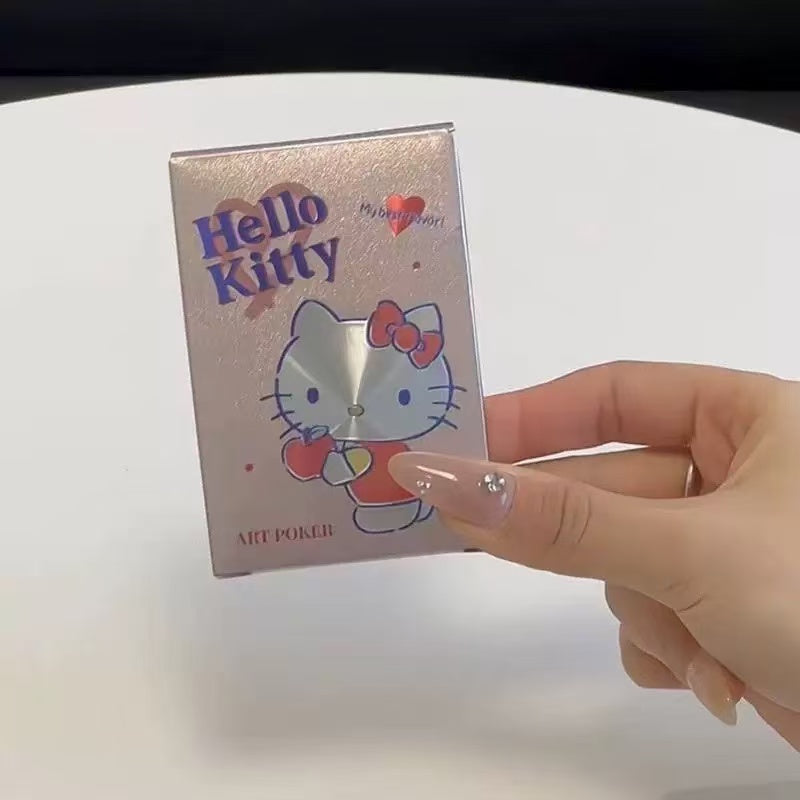 Hello Kitty Playing Cards