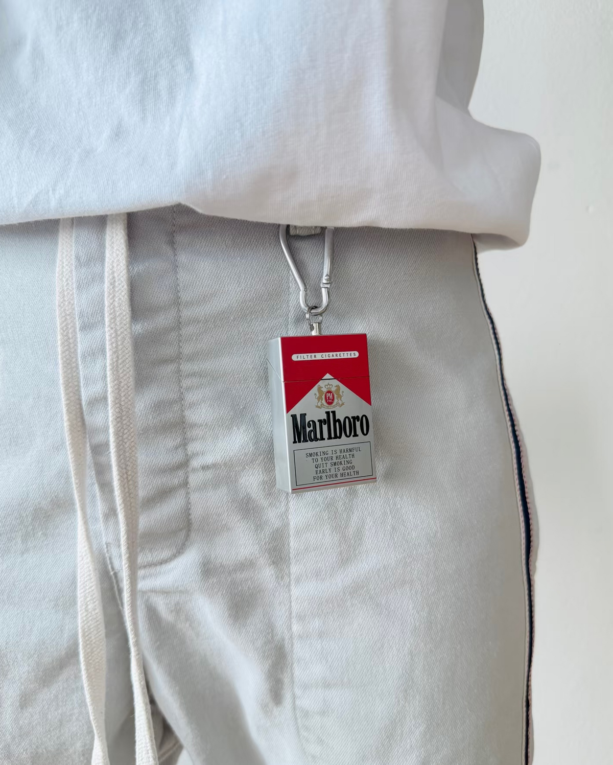 Cigarette Portable Ashtray Charm