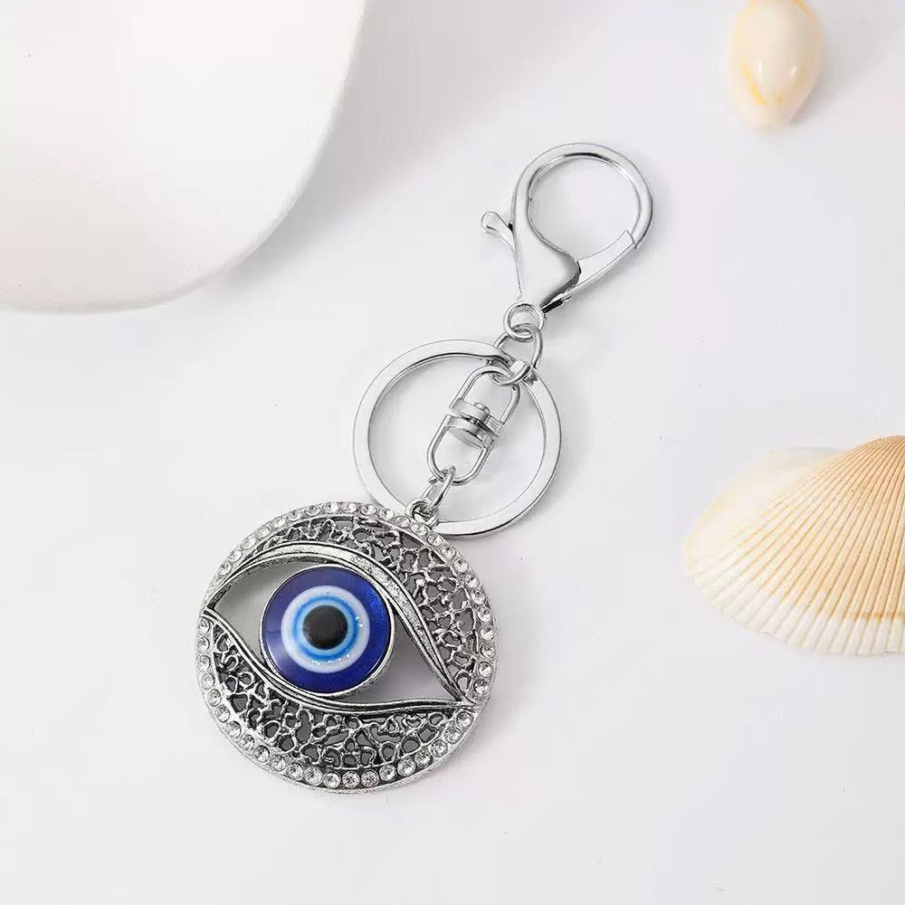 Evil Eye Keychain
