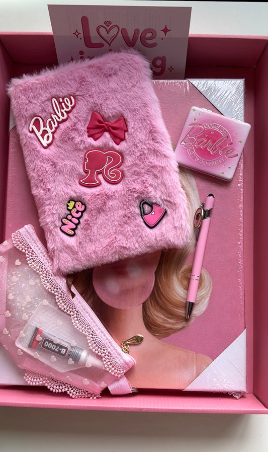 Retro Baddie Sunglasses & Bubblegum Rhinestone Canvas Kit