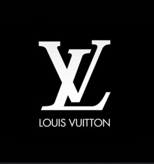 Louis Vuitton logo Rhinestone Canvas Art Kit
