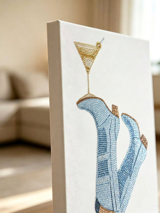 Boots Diamond Painting Kit