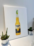 Corona Rhinestone Canvas Art Kit