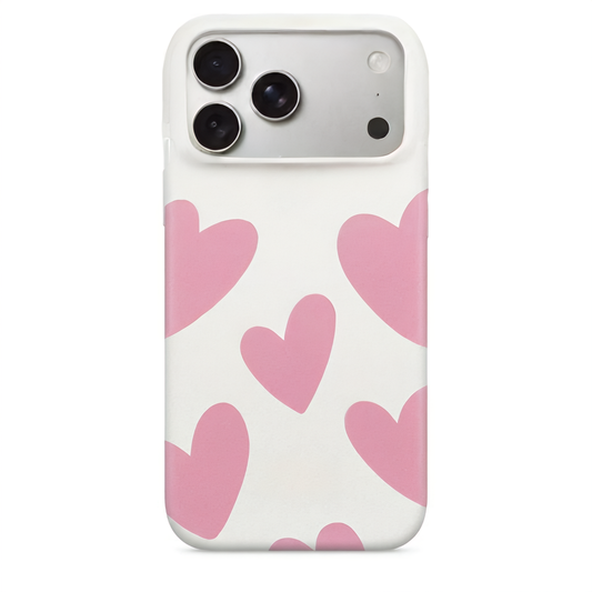 Hearts DIY Bedazzle Phone Case Kit