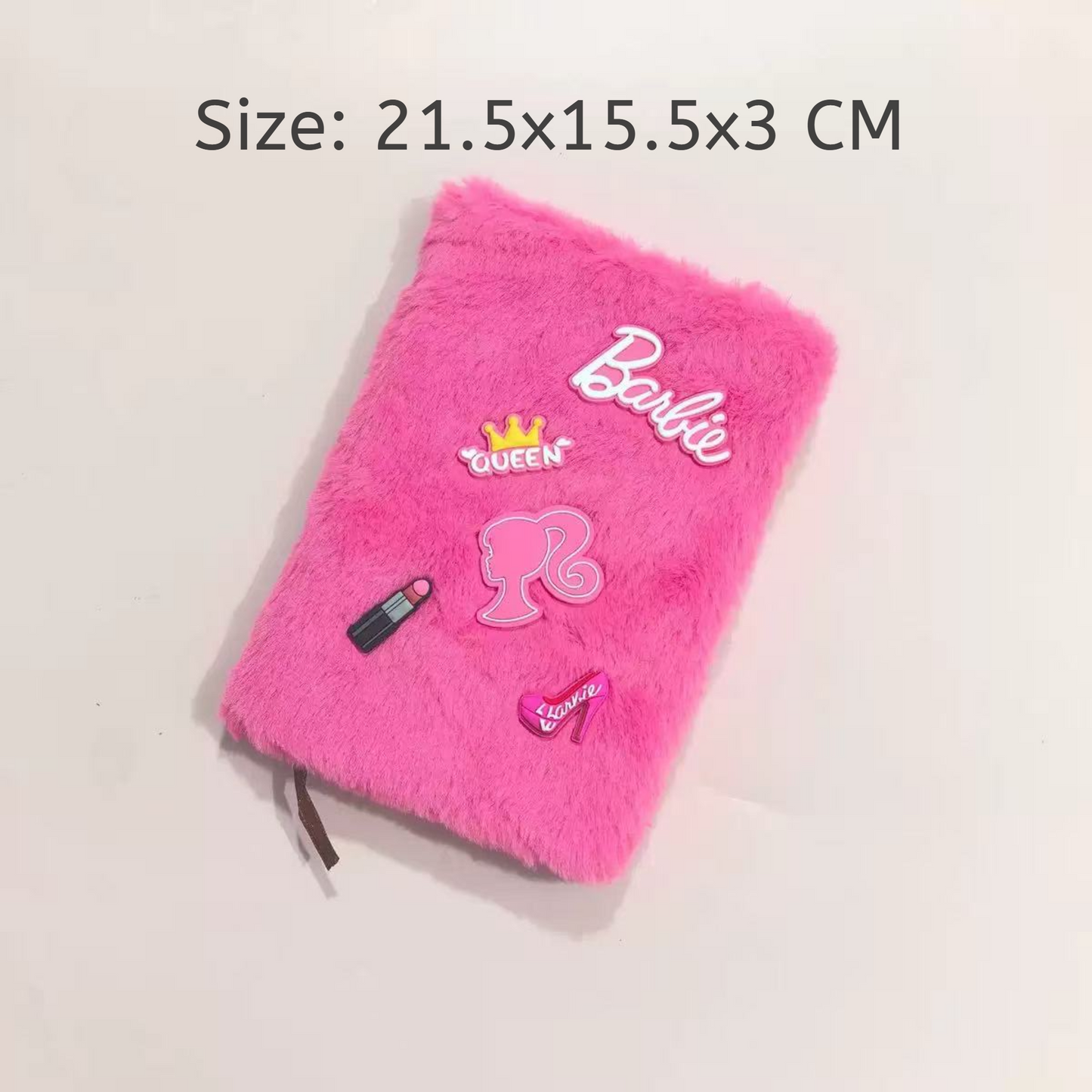 Barbie Fluffy Journal