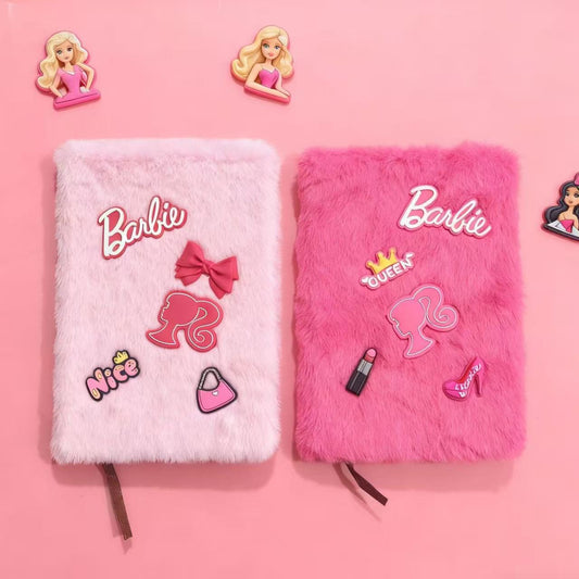 Barbie Fluffy Journal