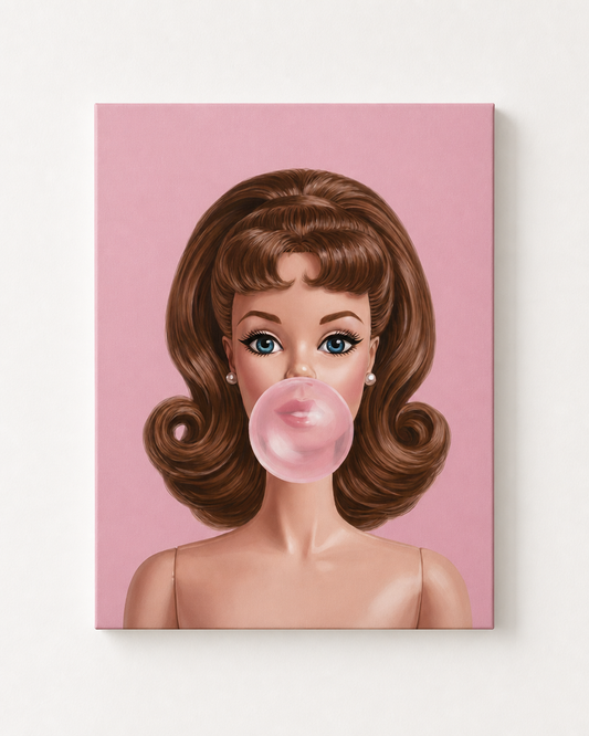 Barbie Rhinestone Canvas Kit
