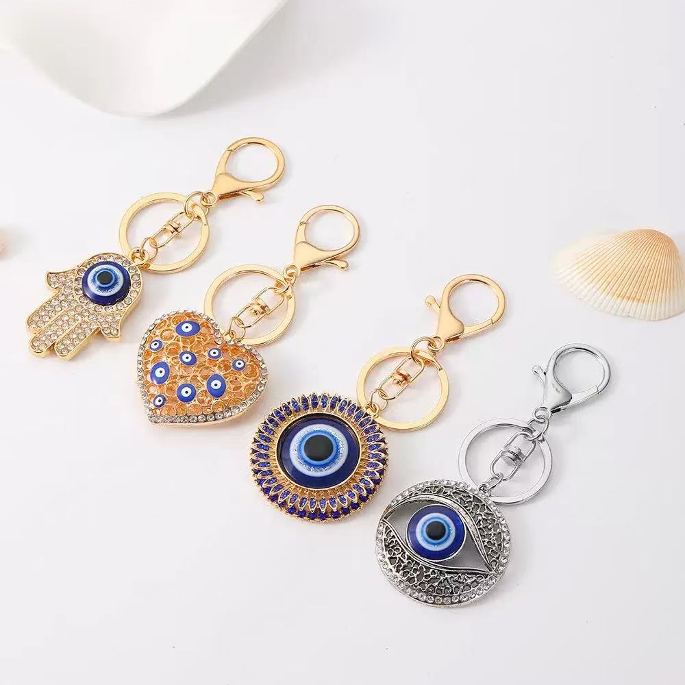 Evil Eye Keychain