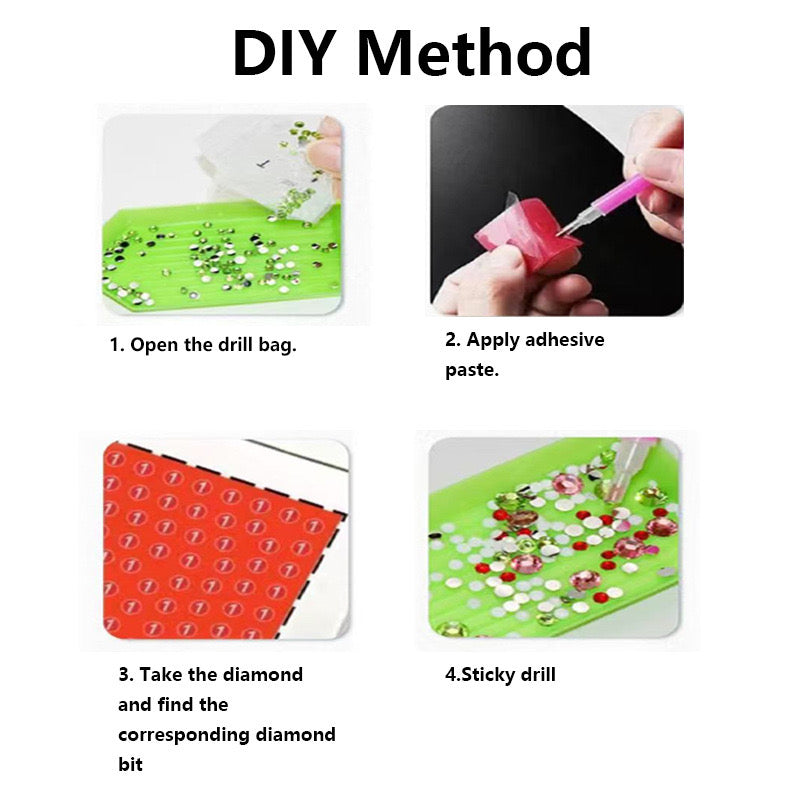 8-Ball Cherries Diamond Painting Kit
