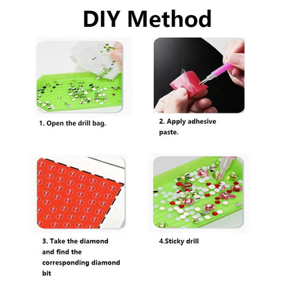 8-Ball Cherries Diamond Painting Kit