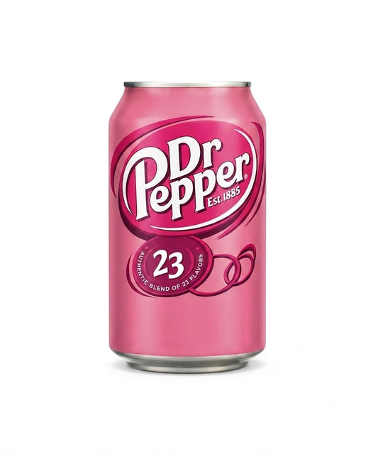 Pink Dr Pepper Rhinestone Canvas Art Kit
