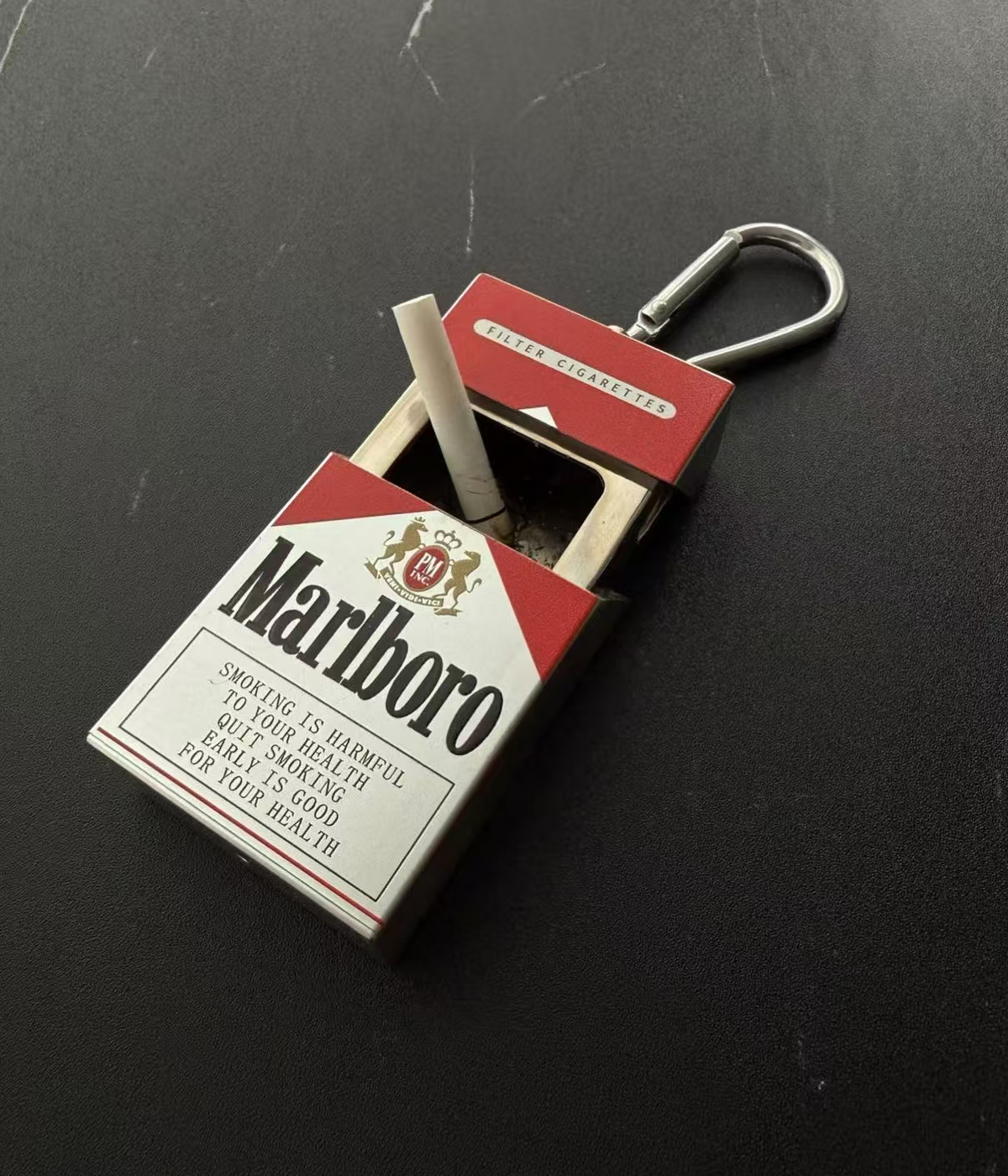 Cigarette Portable Ashtray Charm