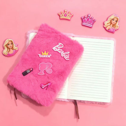 Barbie Fluffy Journal