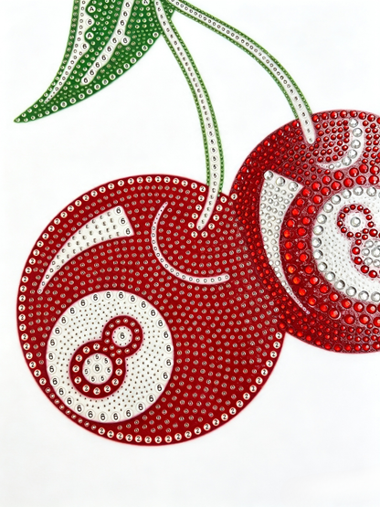 8-Ball Cherries Diamond Painting Kit