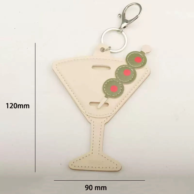 Sunglasses Holder Bag Charm