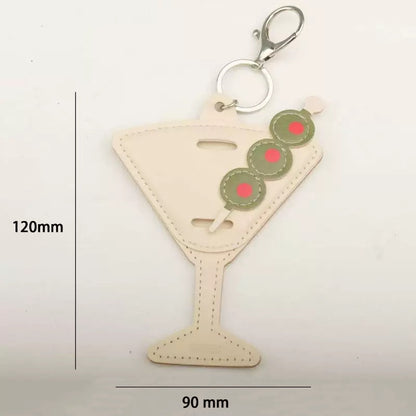 Sunglasses Holder Bag Charm