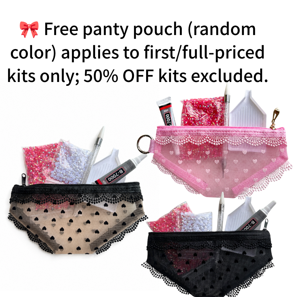 Kit de bricolaje de lona de vinilo termoadhesivo preimpreso y diamantes de imitación 🔥¡Compra 1, llévate el 2do al 50% de descuento!