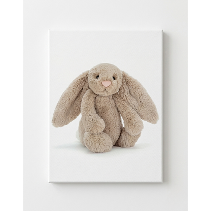 Jellycat Bunny Rhinestone Canvas Art Kit