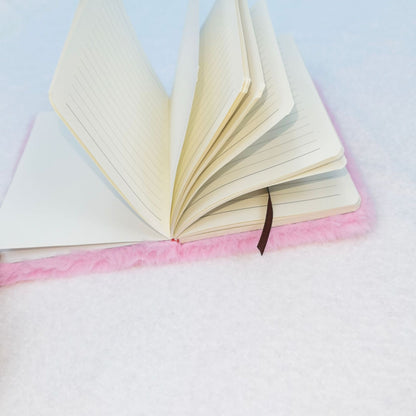 Pink Fluffy Journal