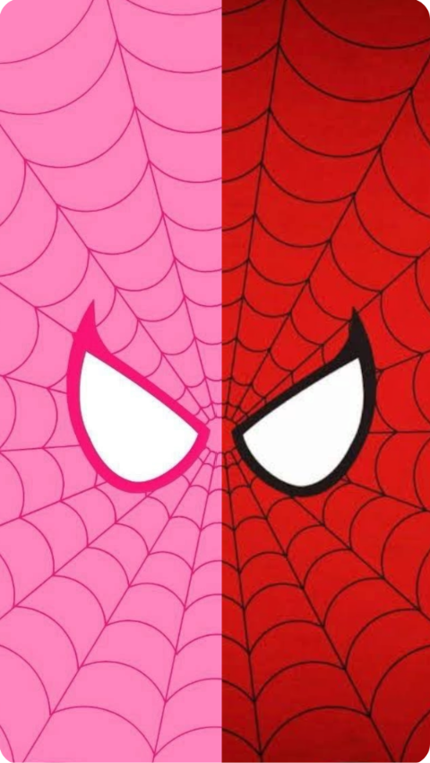 Spidey Eyes & Web Rhinestone Canvas Art Kit-Portrait (Vertical)