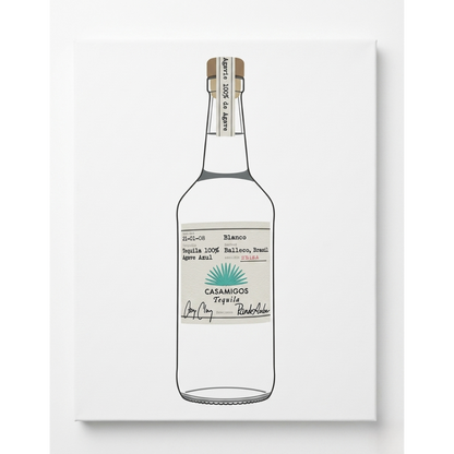 Casamigos Tequila Rhinestone Canvas Art Kit