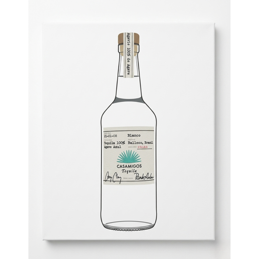 Casamigos Tequila Rhinestone Canvas Art Kit