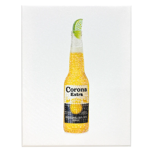 Corona Rhinestone Canvas Art Kit