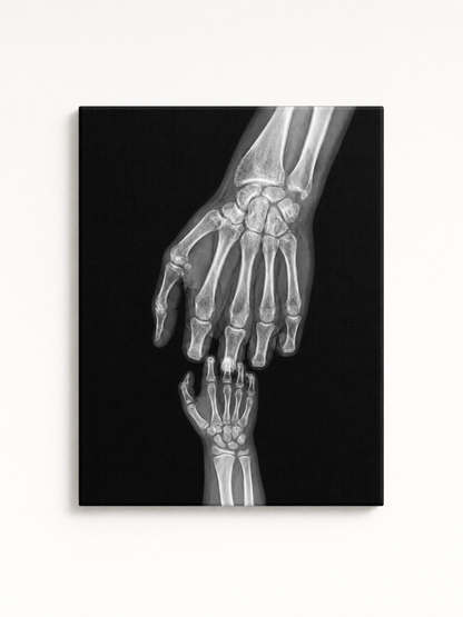 X-Ray Endless Love Rhinestone Canvas Art Kit (Father's Day Edition)
