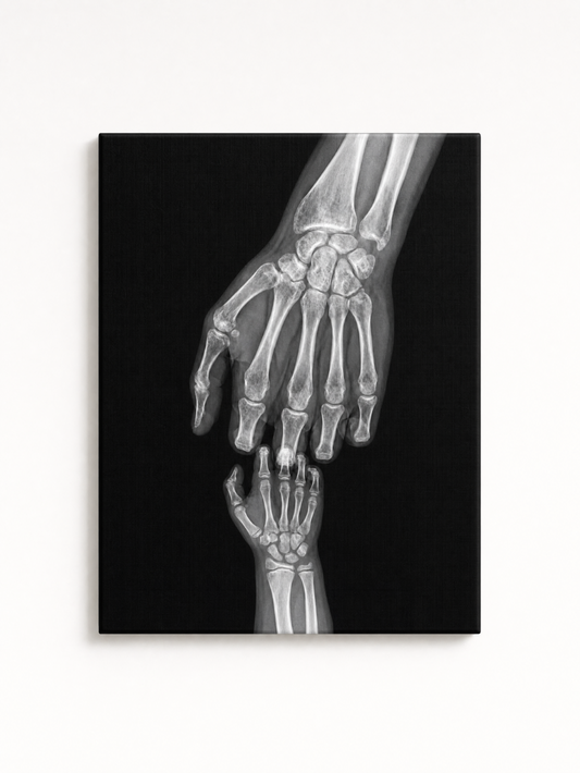 X-Ray Endless Love Rhinestone Canvas Art Kit (Father's Day Edition)