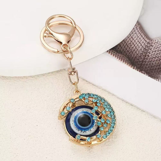 Evil Eye Keychain