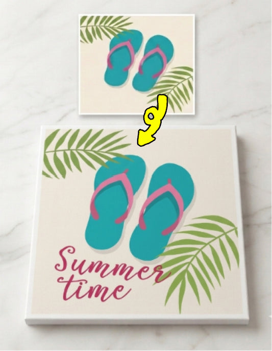 Custom Canvas Art Kit