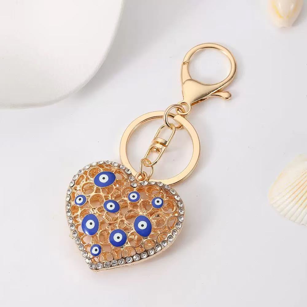 Evil Eye Keychain