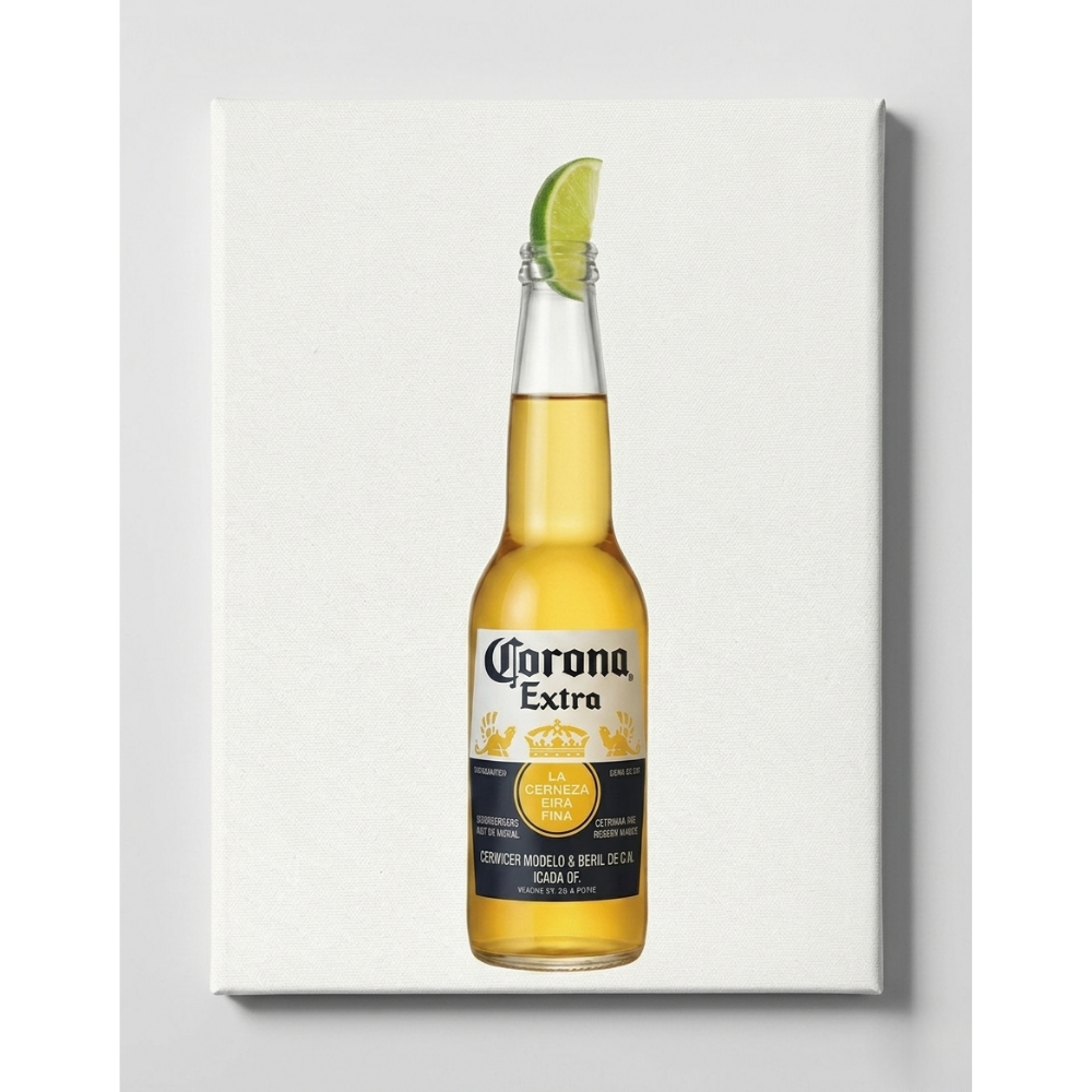 Corona Rhinestone Canvas Art Kit