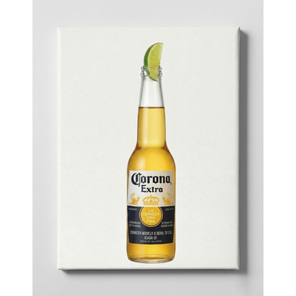 Corona Rhinestone Canvas Art Kit