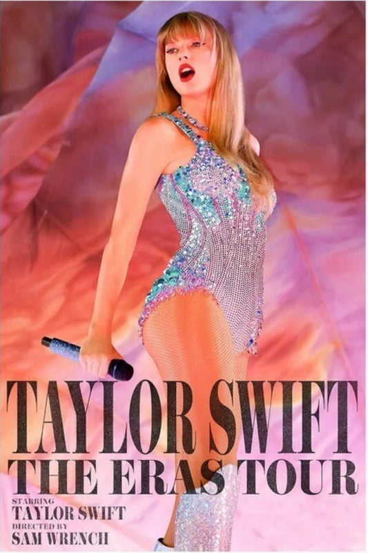 Taylor Swift Rhinestone Canvas Art Kit