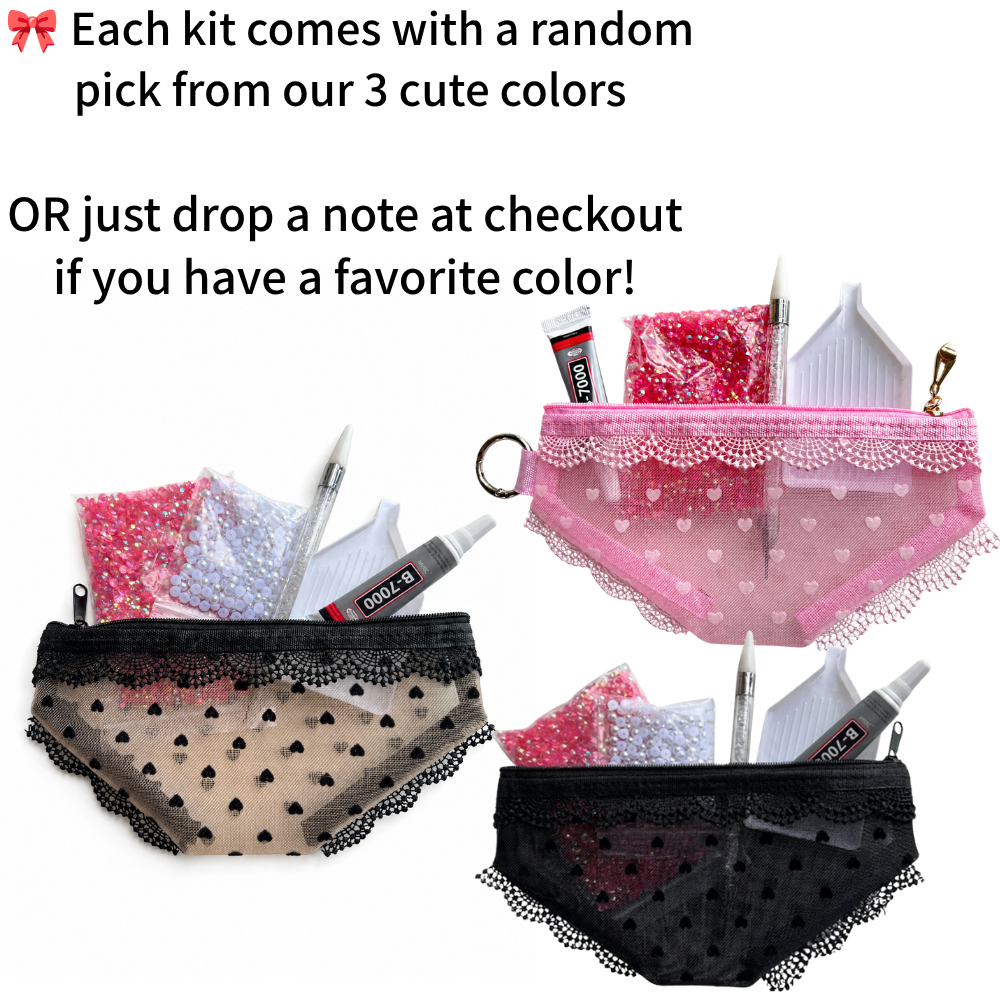 Barbie Rhinestone Canvas Kit