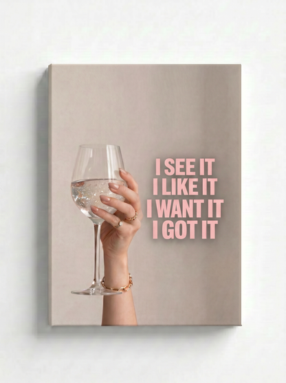 7 Rings Rhinestone Canvas Art Kit