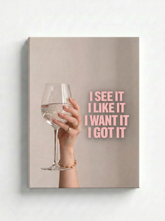 7 Rings Rhinestone Canvas Art Kit