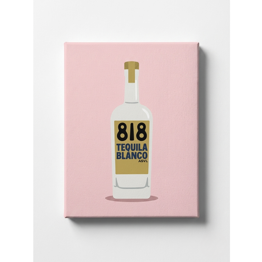 818 Rhinestone Canvas Art Kit