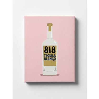 818 Rhinestone Canvas Art Kit