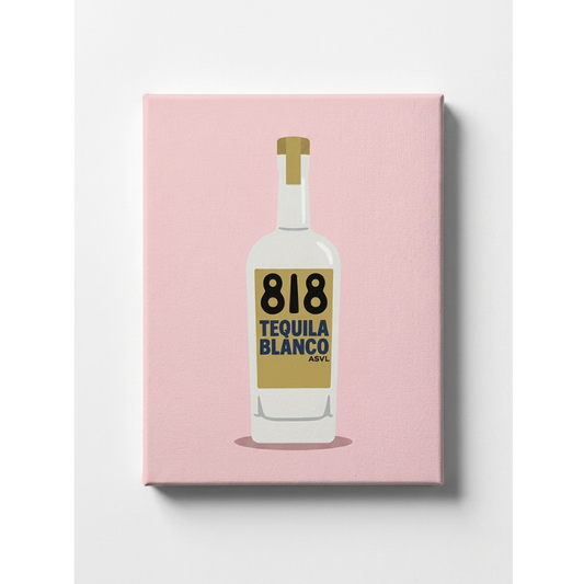 818 Rhinestone Canvas Art Kit