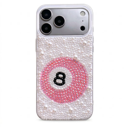 8 Ball DIY Bedazzle Phone Case Kit