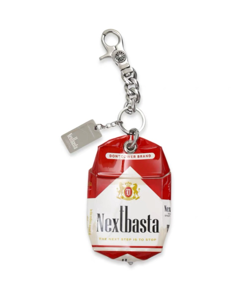 Cigarette Box Clasp Charm & Portable Ashtray