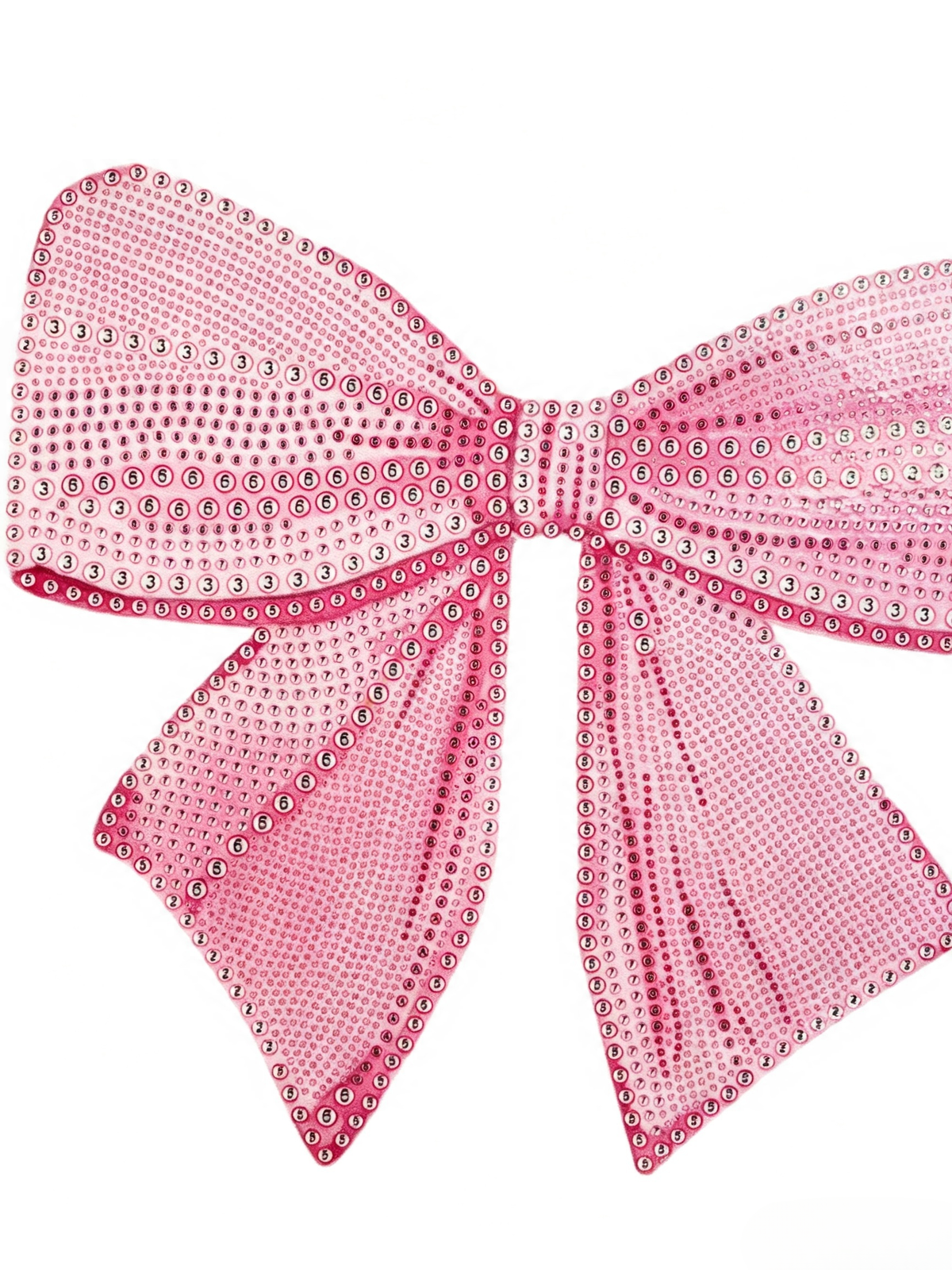 Bow Diamond Painting Kit