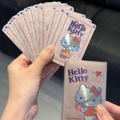 Hello Kitty Playing Cards