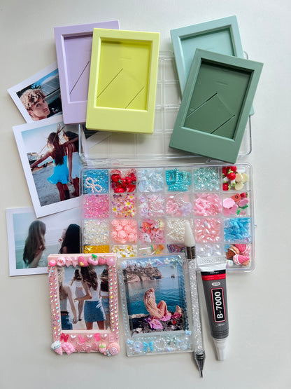 All-in-One Custom Photo Frame DIY Kit (We Print It For You!)