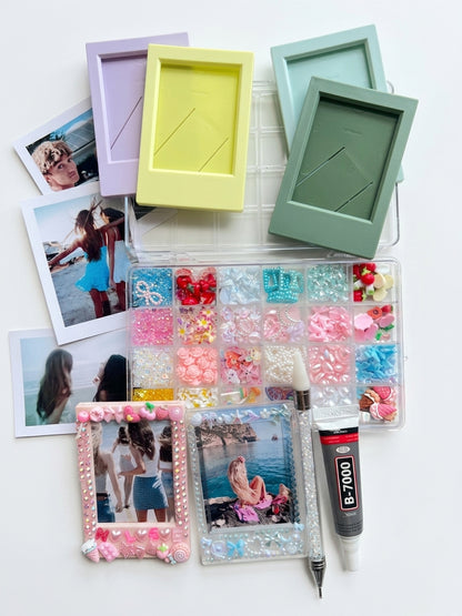 All-in-One Custom Photo Frame DIY Kit (We Print It For You!)