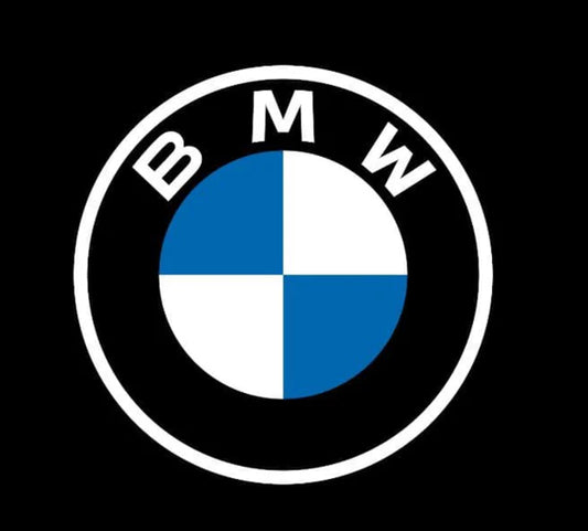 BMW Logo Rhinestone Canvas Art Kit