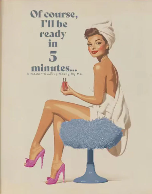 Ready in 5 min Rhinestone Canvas Art Kit