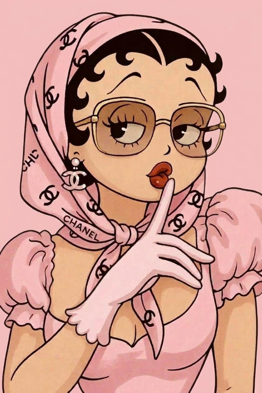 Betty Rhinestone Canvas Art Kit